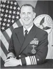  ?? MC1(SW/AW) NATHAN LAIRD ?? Adm. John Richardson kept an officer on his staff for eight months after a report cited the officer’s “predatory” behavior.