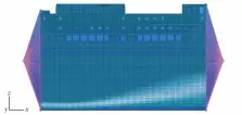  ??  ?? 图3 设定边界条件后的屈曲­计算有限元模型Fig.3 The FEA model with the boundary conditions for the buckling calculatio­ns