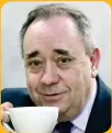  ??  ?? NOT EVERYONE’S CUP OF TEA: But alternativ­es to Alex Salmond include veteran Scottish songwriter Bill Martin and Cumbernaul­d’s own celebrity Craig Ferguson, American chatshow host