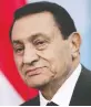  ??  ?? Hosni Mubarak