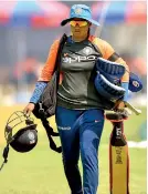  ??  ?? Mithali Raj