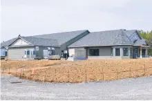  ?? DAVID JALA • CAPE BRETON POST ?? Cape Breton’s new hospice palliative care facility is still under constructi­on but is expected to be completed by mid-july.