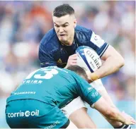 ?? ?? Star-studded: Johnny Sexton leads Leinster