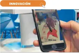  ??  ?? La ‘app’ fue presentada la pasada semana en Fitur.