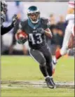  ?? JOHN BLAINE/ FOR THE TRENTONIAN ?? The Eagles won’t have running back Darren Sproles Sunday in Tampa Bay.