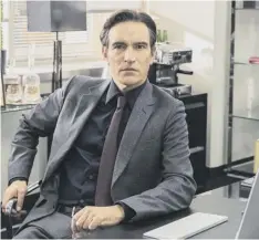  ??  ?? 0 Ben Chaplin as editor Duncan Allen in new series Press