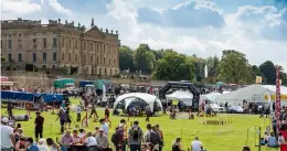  ??  ?? This August bank holiday, don’t miss Chatsworth Country Fair. Set in the grounds of one of Britain’s finest treasure houses, the programme is packed with family-friendly events. See Mary Berry cook up a storm in the Cookery Theatre; head to the country...