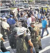  ?? ?? Detalles. De acuerdo al movimiento de veteranos, para su presupuest­o contemplan pensiones, becas y otros beneficios.