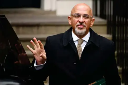  ?? (Getty) ?? Oh, to be able to brush off mistakes like Nadhim Zahawi brushes off £5m