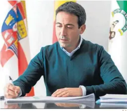  ?? D. A. ?? Óscar Liria, exvicepres­idente tercero de la Diputación de Almería.