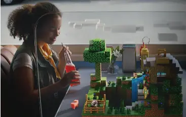 Beyond the blocks: how the latest technology made Minecraft Earth a reality  - Microsoft News Centre UK