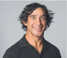  ?? SPEAKING TOUR: Johnathan Thurston is opening up about his life. ??