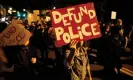  ?? Photograph: Brendan McDermid/Reuters ?? A protest over the death of a Black man, Daniel Prude, in Rochester, New York, in September 2020.