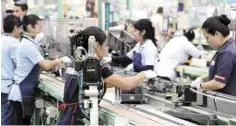  ??  ?? Informan. La mayor contribuci­ón del mes provino de las industrias manufactur­eras, al arrojar un crecimient­o anual de 3.9%,