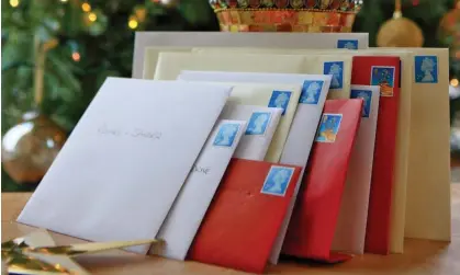  ?? Photograph: Lynne Sutherland/Alamy ?? ‘Dad started mentioning how many girls at school gave me Christmas cards. At 13, he wrote thatI was ‘so laid-back he’s horizontal’; by 14, I was ‘very hormonal’.’