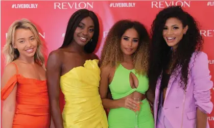  ?? Benett/Dave Benett/Getty ?? Revlon’s launch of its 24-hour beauty salon in London in 2019. The company says it is learning to be more nimble. Photograph: David M