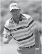  ?? Tom Pennington / Getty Images ?? Marc Leishman leads the AT&T Byron Nelson at Dallas by three shots after a first-round 61.