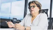  ?? ARCHIVO ?? Gloria María Borrero, ministra de Justicia.