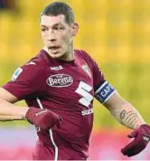  ??  ?? Andrea Belotti è nato a Calcinate il 20 dicembre 1993