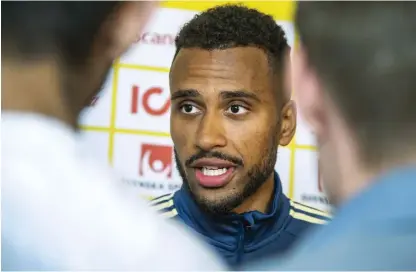  ?? Bild: CLAUDIO BRESCIANI ?? ANFALLARE. Isaac Kiese Thelin har haft en bra säsong under det gånga året.