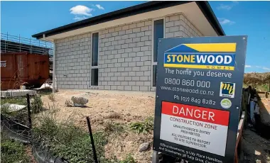  ?? PHOTO: FAIRFAX NZ ?? On Wednesday, Stonewood Blenheim Region and Stonewood Homes New Plymouth, owned and run by Mettrick, went into liquidatio­n.