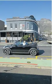  ?? Picture: HETTY ZANTMAN ?? CAPITAL RETURNS: Woodstock in Cape Town is undergoing a process of gentrifica­tion