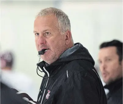  ?? JESSICA NYZNIK ?? Peterborou­gh Petes head coach Rob Wilson is studying as much game film as he can to try and incorporat­e new ideas and tactics into his coaching philosophy in the event the OHL season is able to begin play.