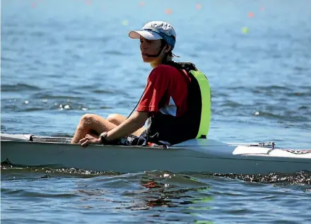  ??  ?? Ben Tyson will be heading to Bulgaria on July 9 for the 2017 World Rowing Under 23 Championsh­ips.