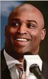  ?? CONTRIBUTE­D ?? In the new documentar­y “TOUCH, The Healing Legacy of Dr. John E. Upledger,” former Miami Dolphins running back Ricky Williams is one of several advocates who speak about how craniosacr­al therapy has impacted their lives and the lives of others.