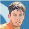  ??  ?? Cameron Norrie: shock wins over Agut and Isner.