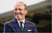  ?? Marcio Jose Sanchez/Associated Press ?? MLS commission­er Don Garber says he’s confident the Apple TV Season Pass package will be a success.