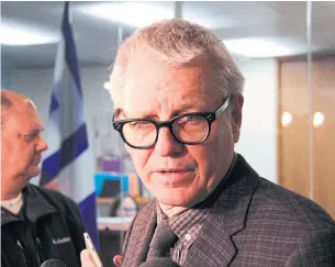  ?? DAVID RIDER/TORONTO STAR FILE PHOTO ?? Adam Vaughan, the Liberal MP for Fort York-Spadina, says the federal government will not “try to rewrite the constituti­on because of one bad decision at Queen’s Park.”