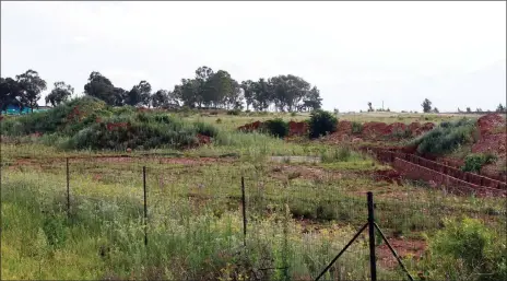  ?? PHOTO: SUPPLIED ?? A sod-turning for the launch of the CAV was held in 2008, at which then trade and industry minister Mandisi Mpahlwa said the government had made a commitment to develop the aerospace industry to be as healthy as the automotive industry by 2014.