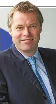  ??  ?? Going: STV chief executive Rob Woodward