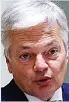  ??  ?? ‘Solution’...EU’s Didier Reynders