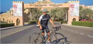  ?? – Supplied photo ?? OPPORTUNIT­Y: The series of training camps with several internatio­nal profession­al athletes is being hosted by Shangri-La Barr Al Jissah Resort &amp; Spa.