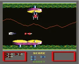  ?? ?? » [Amstrad CPC] Ross converted Tony Crowther’s Challenge Of The Gobots.