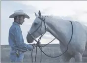  ?? Sony Pictures Classics ?? LAKOTA cowboy Brady Jandreau stars as Brady Blackburn in “The Rider,” a version of his own life.