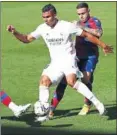  ??  ?? Casemiro, ante el Levante.