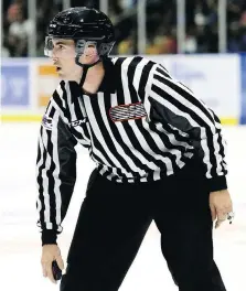  ?? MARK MALONE/FILES ?? Tecumseh’s Mitch Dunning, who played for the Windsor Spitfires, will make the jump to full-time NHL official next season.