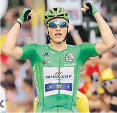  ?? Vyhrál na Tour de France dohromady už 13 etap FOTO ČTK/ AP ?? Marcel Kittel