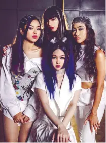  ??  ?? Dolla is Malaysia’s answer to South Korea’s BlackPink. – UNIVERSAL MUSIC