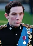  ?? ?? Fame: O’Connor as Prince Charles in The Crown