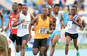  ?? ?? BIG TIME: Botswana has been awarded Gold status by World Athletics this week