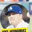  ??  ?? KIKE HERNÁNDEZ DODGERS