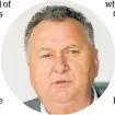  ??  ?? NZ first MP Shane Jones.