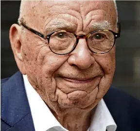  ?? ?? LEGAL ACTION: Rupert Murdoch was described as a ‘trophy target’.