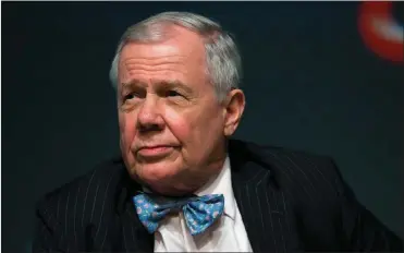  ?? PHOTO: BLOOMBERG ?? Former George Soros partner Jim Rogers has purchased at least three big investment­s in Russia.