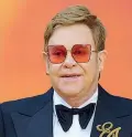  ??  ?? Elton John
Già Sir, 74enne, ora diventa anche Companion of Honour