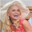  ?? NBC ?? Lavinia Peck-Foster (Kristin Chenoweth) knows how to make an impression in “Trial & Error.”